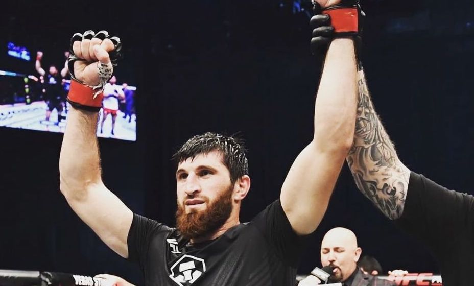 Магомед Анкалаев одержал победу над Александром Ракичем на UFC 308. Фото: Соцсети Магомеда Анкалаева