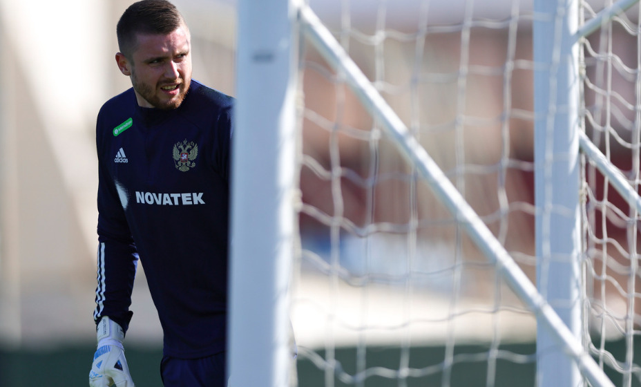 Александр Селихов покинул расположение национальной команды. Фото: Официальный сайт РФС