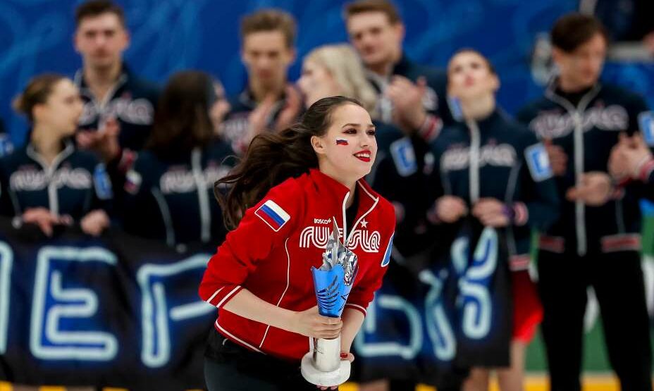 Алина Загитова, фигурное катание