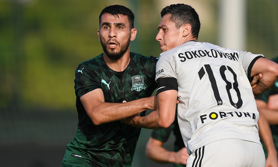 Алонсо так и не успел поиграть за «Краснодар» в РПЛ. Фото: ФК «Краснодар»