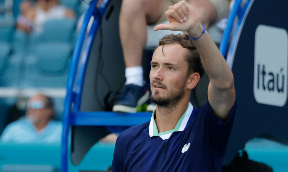 Даниил Медведев, теннис