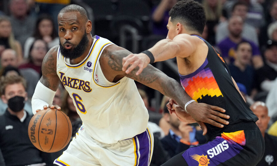 Леброн Джеймс, баскетбол