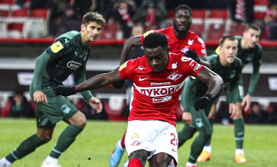 «Спартак» дома проиграл «Краснодару». Фото: ФК «Спартак»