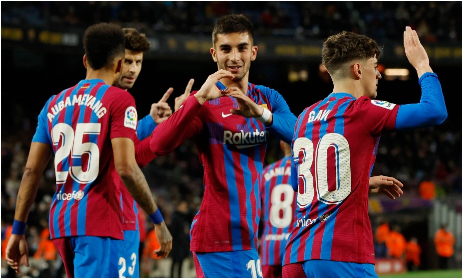 Игра «Барселоны» при Хави налаживается. Фото: Reuters
