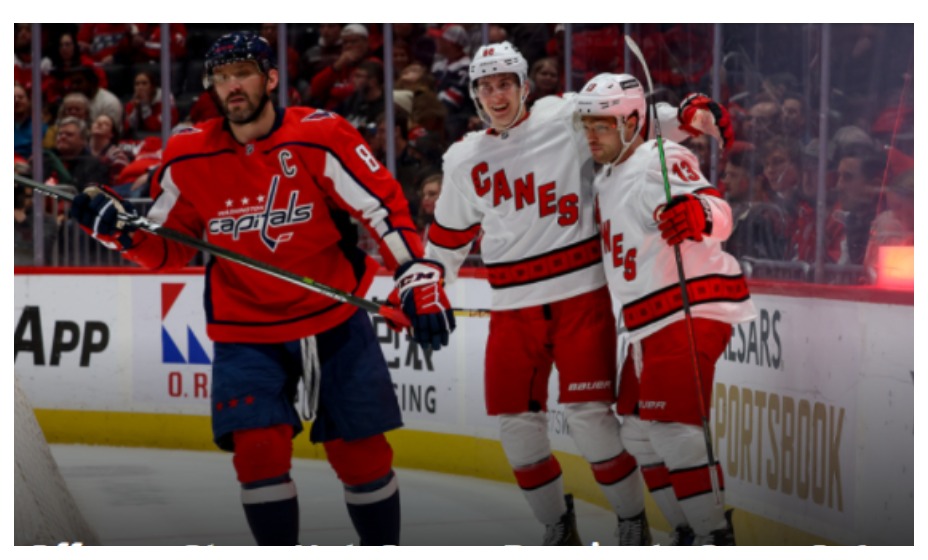 Александр Овечкин огорчен поражением «Вашингтон Кэпиталз». Фото: сайт NHL
