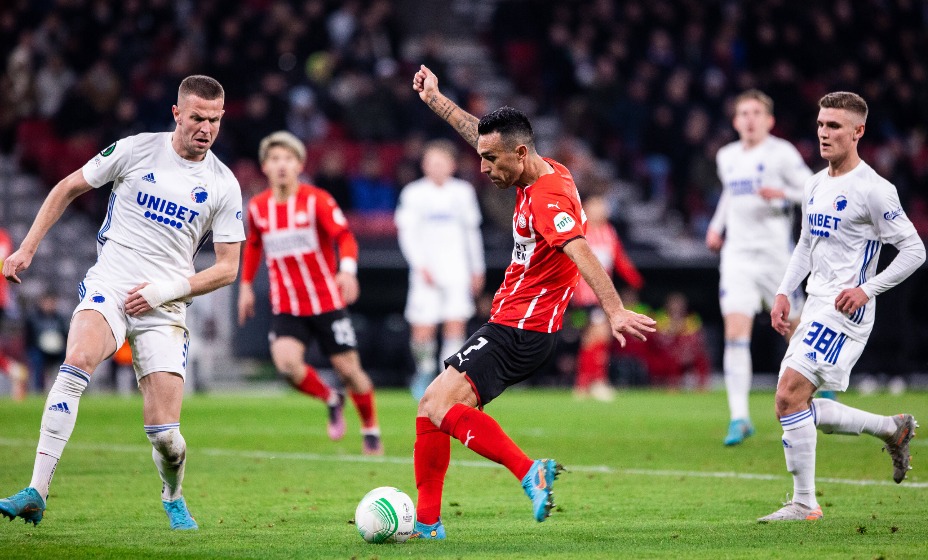 ПСВ прошел в четвертьфинал Лиги конференций. 
Фото: Global Look Press