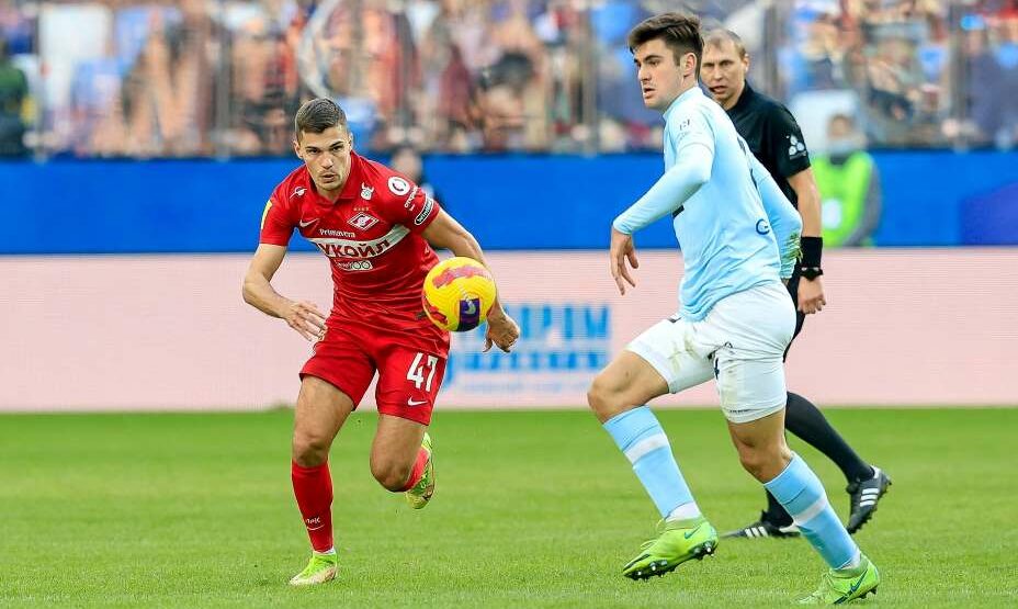 Роман Зобнин, Спартак, Нижний Новгород