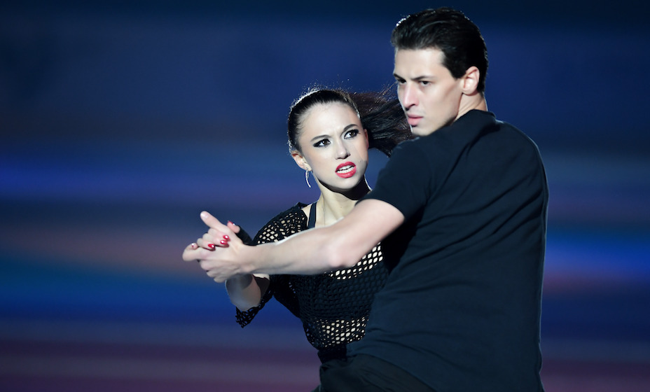 Аннабель Морозов выступала в паре с Егором Багиным с 2017 года. 
Фото: Global Look Press