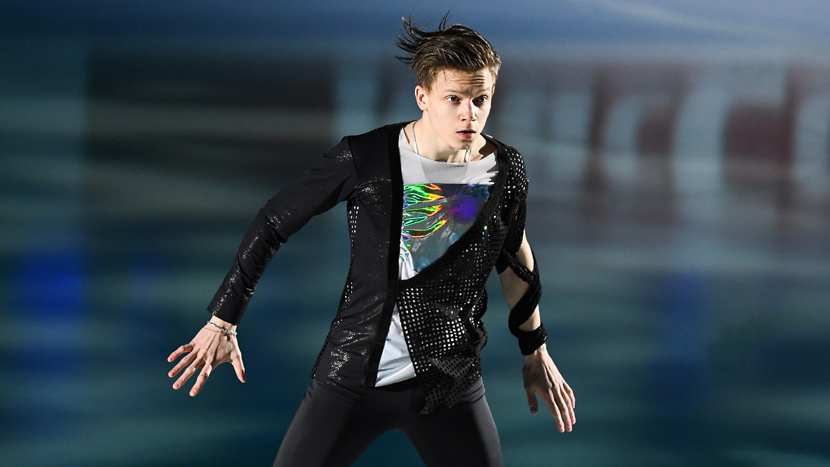 Евгений Семененко получил сотрясение мозга на шоу Плющенко. Фото: GLOBAL LOOK PRESS