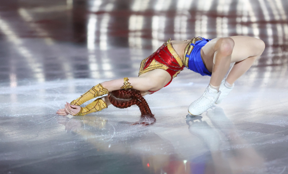 Александра Трусова - серебряный призер Олимпийских игр в Пекине. Фото: Global Look Press