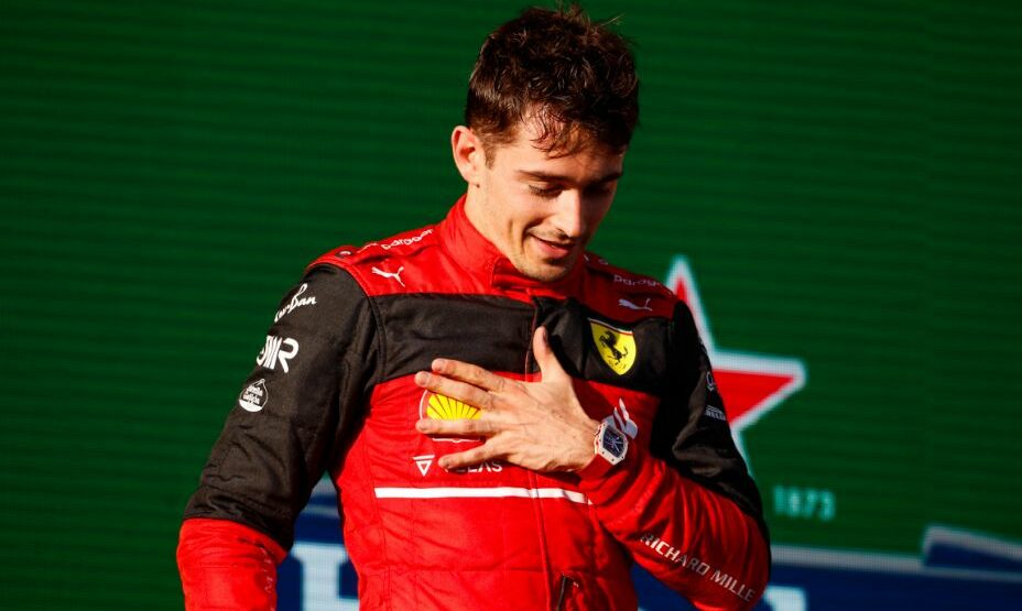 Шарль Леклер