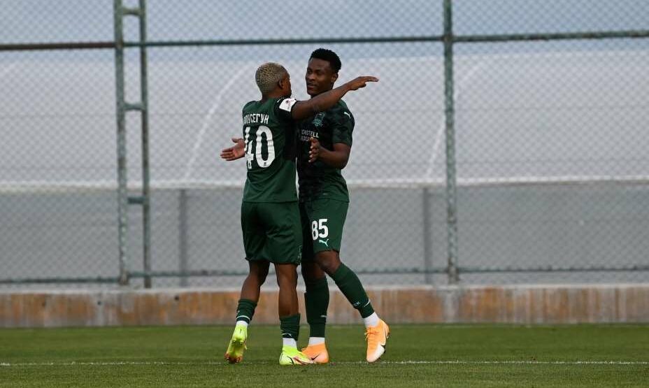 Окоронкво, Олусегун Краснодар