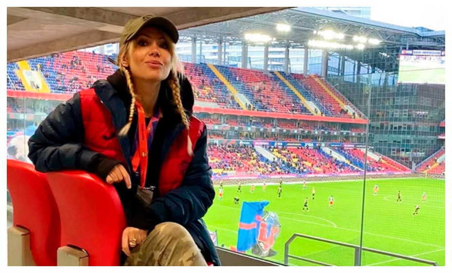 Екатерина Кирильчева возглавляла клубный канал футбольного ЦСКА. Фото: Соцсети Екатерины Кирильчевой