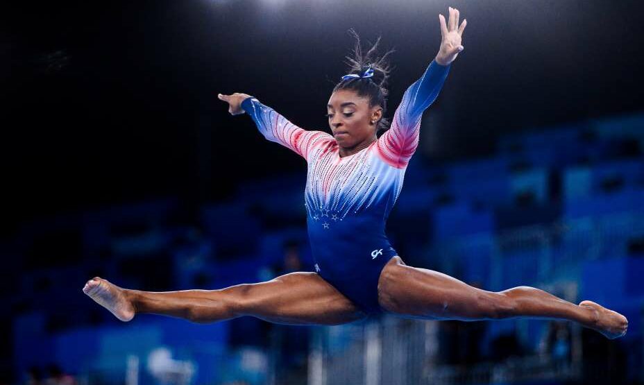 Симона Байлз, гимнастика