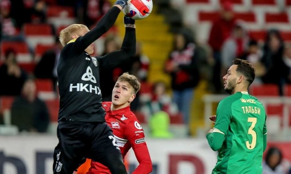 Спартак - Рубин