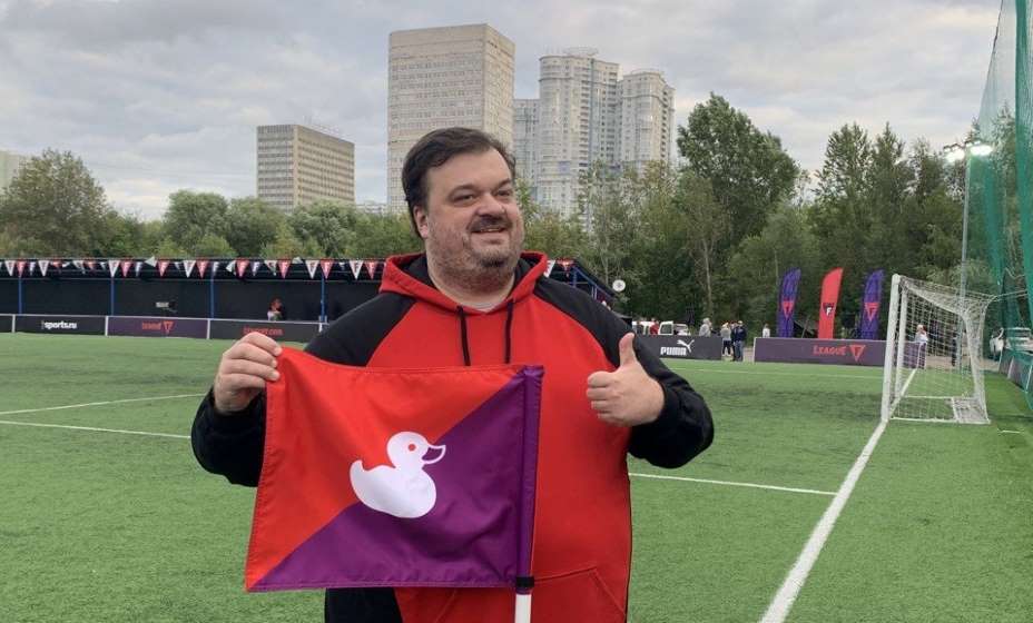 Василий Уткин содержал любительскую футбольную команду «Эгриси». Фото: ВК ЛФК «Эгриси»