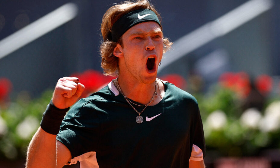 Андрей Рублев, теннис