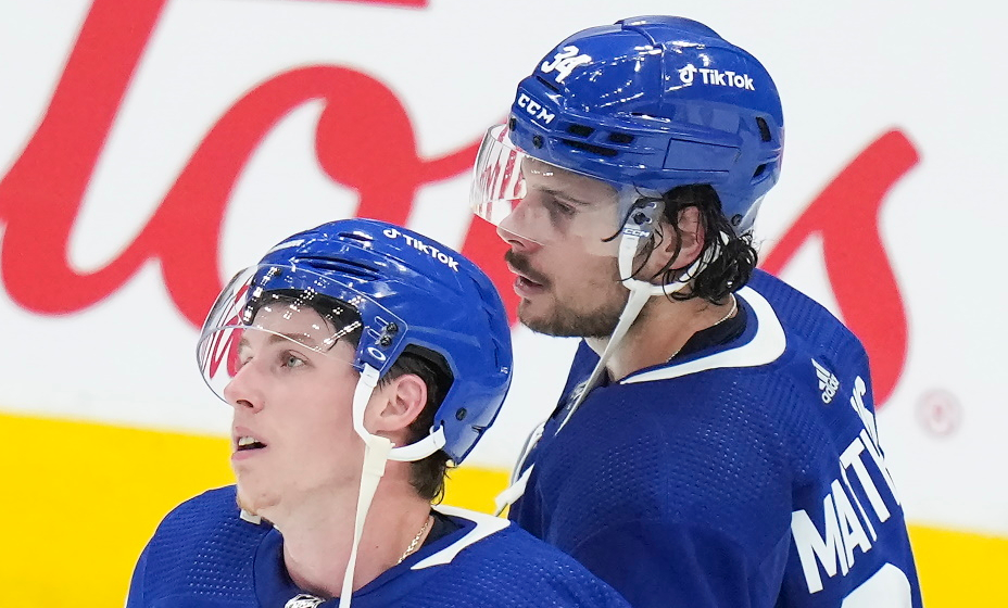 Форвард «Торонто Мэйпл Лифс» Митчелл Марнер. Фото: Global Look Press