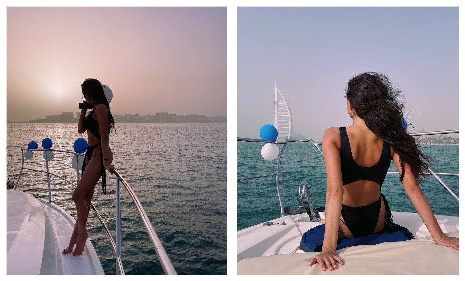 Алина Загитова опубликовала откровенные снимки. Фото: Соцсети Алины Загитовой