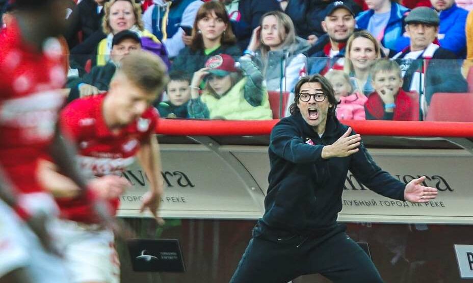 Паоло Ваноли, Спартак