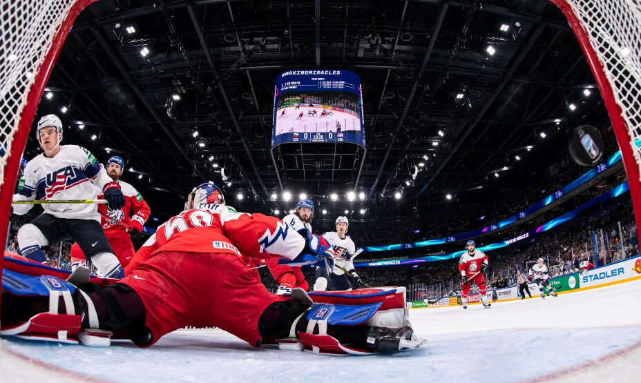 Чехия - США хоккей