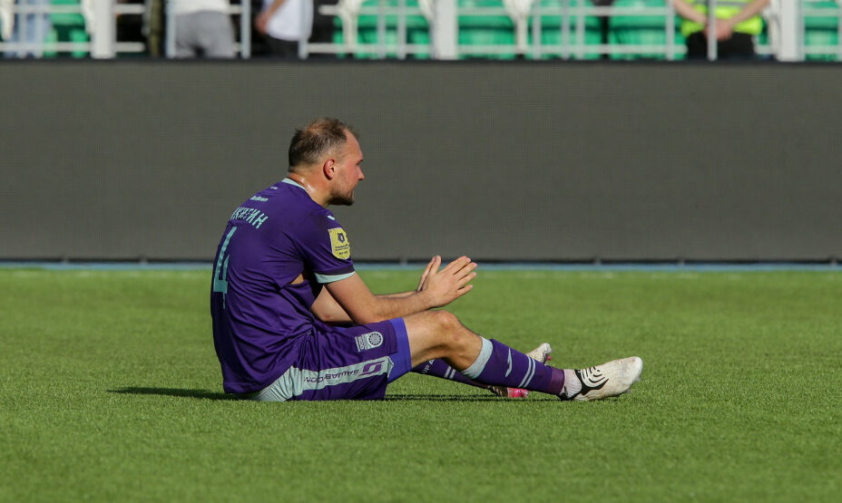 Алексей Никитин, футбол