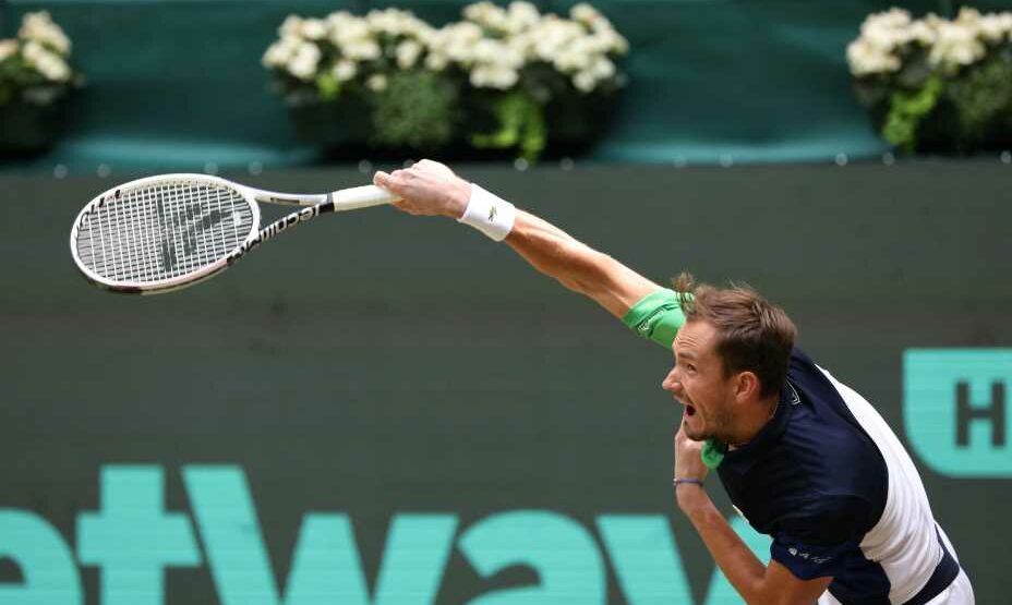 Даниил Медведев, теннис