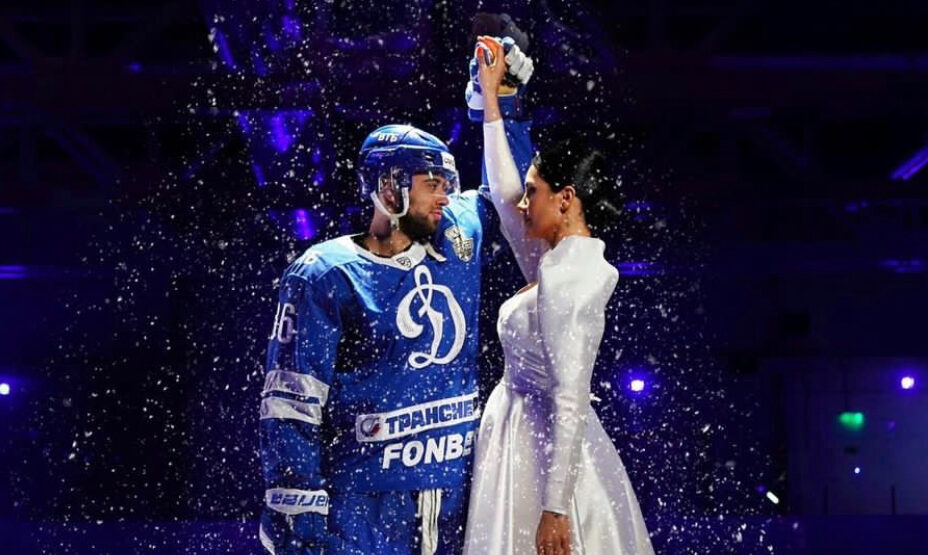 Егор Зайцев и Александра Кабаева