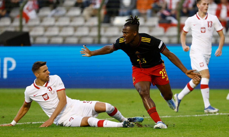 Бельгия - Польша