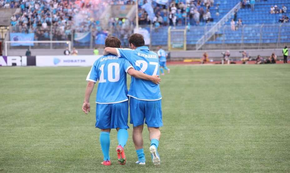 Аршавин, Кержаков, Зенит