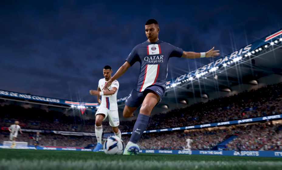 Появился трейлер новой игры ФИФА,
Фото: Скриншот канала EA SPORTS FIFA на YouTube.