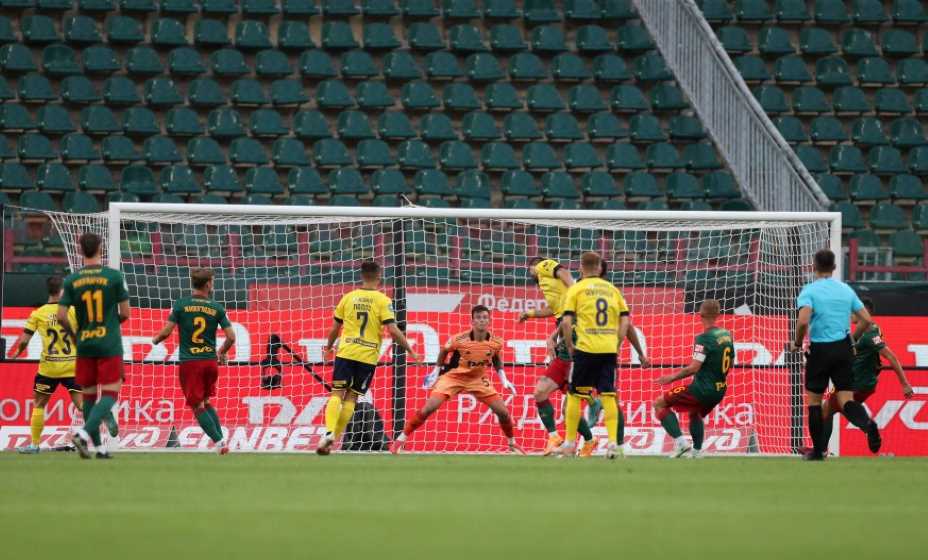 В матче «Локомотив» - «Ростов» тоже не обошлось без судейских ошибок. Фото: РПЛ