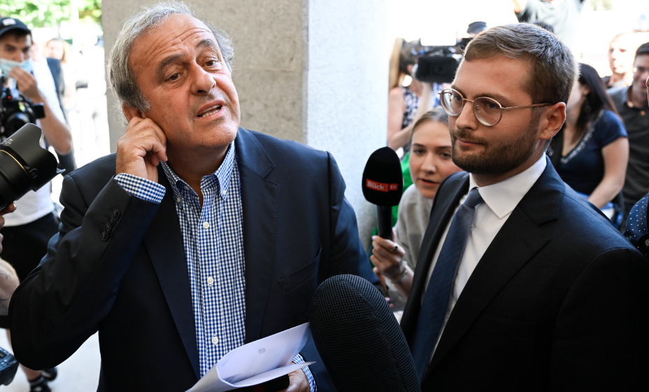 Платини напомнил о себе. Фото: Global Look Press