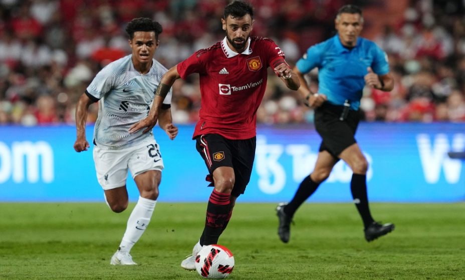 «МЮ» забил «Ливерпулю» четыре мяча в Таиланде. 
Фото: Reuters