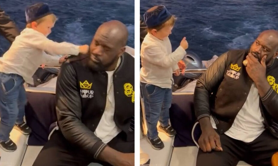 Хасбик и Шакил О′Нил