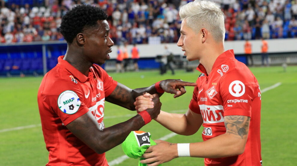 Спартак, футбол