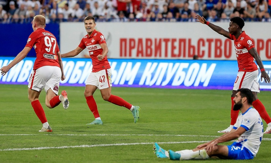 «Спартак» огорчил «Факел» на их поле. 
Фото: ФК «Спартак»