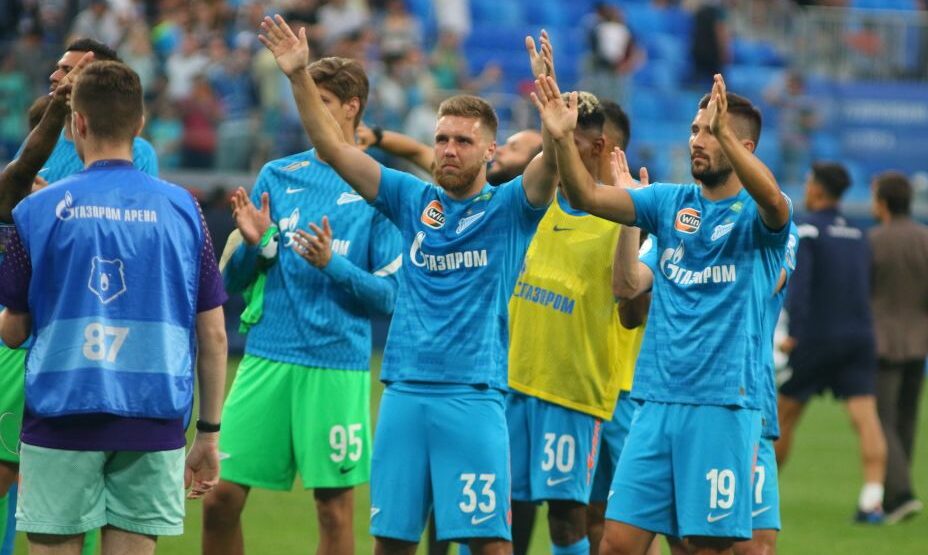 футбол, зенит