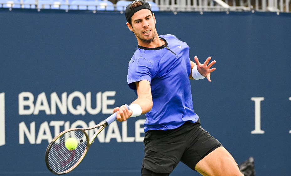 Хачанов вышел во второй круг теннисного турнира в Монреале. Фото: Reuters