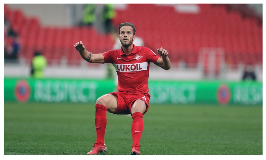 Йоррит Хендрикс покинул Россию ради «Фортуны». Фото: РПЛ