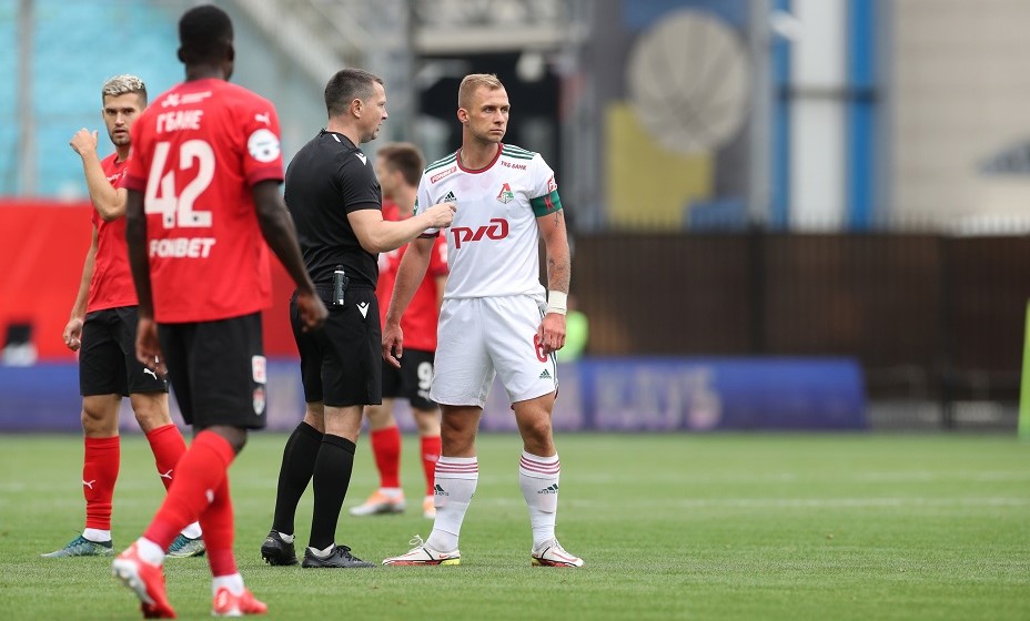 Железнодорожники одержали первую победу в текущем сезоне. Фото: ФК «Локомотив»