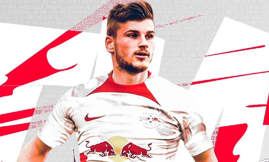 Тимо Вернер вернулся в «Лейпциг» спустя два года.
Фото: ФК «Лейпциг»