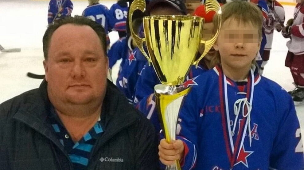 Всеволод Малков, хоккей, СКА