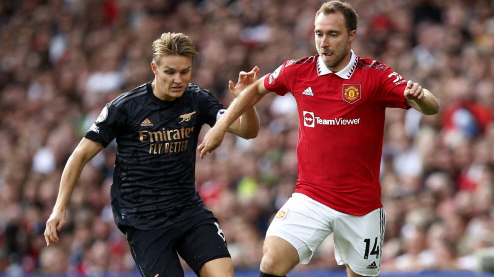 Арсенал, МЮ, АПЛ