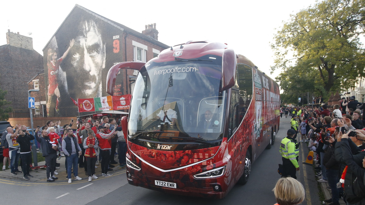 Клубный автобус 