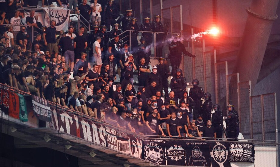 Марсель - Айнтрахт