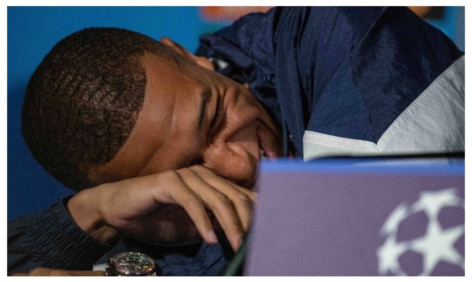 Килиан Мбаппе