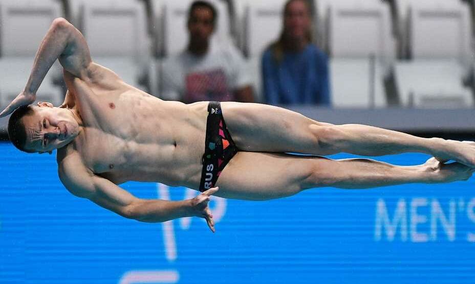 Стетхем, прыжки в воду