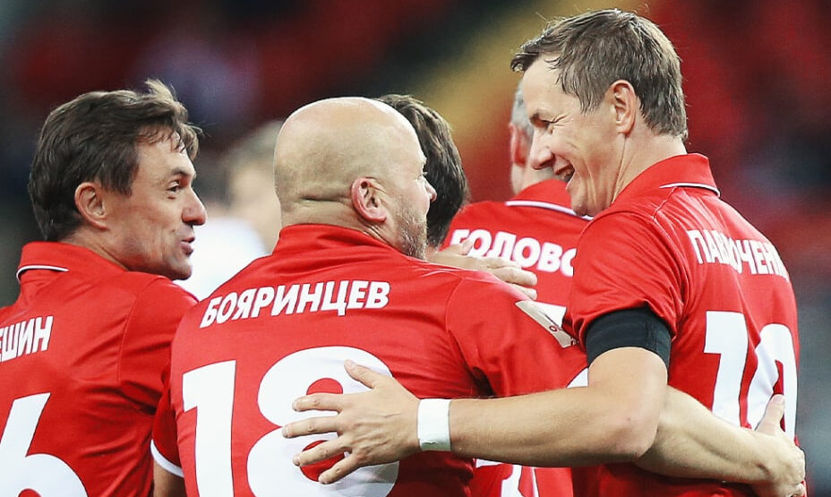 Матч Легенд Спартак - Зенит