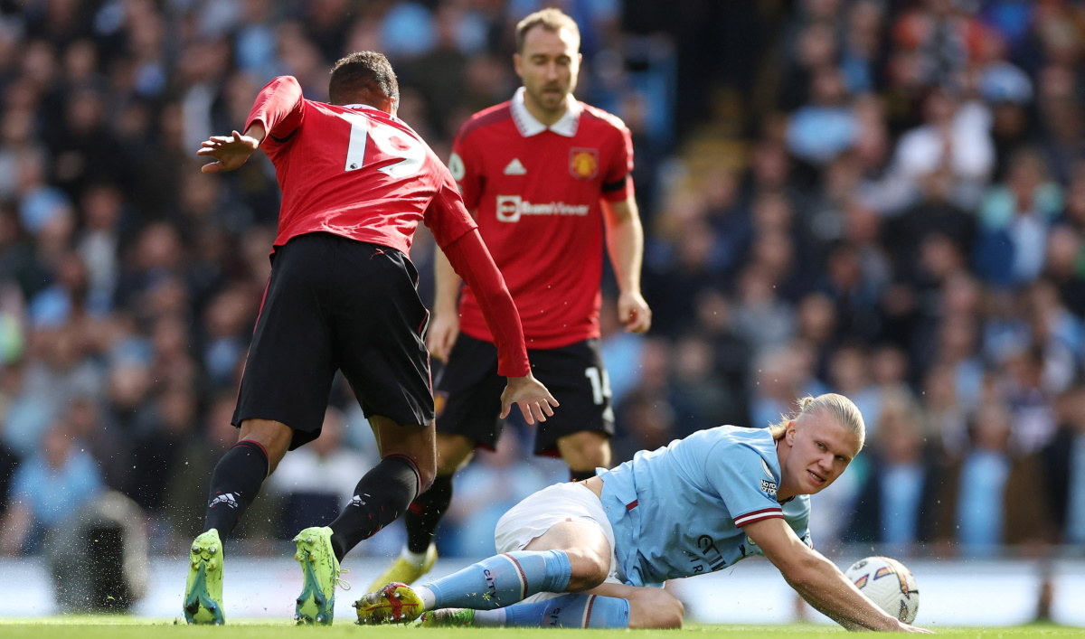 Эрлинг Холланд намерен доказать, что может быть хорош и в ЛЧ. Фото: REUTERS